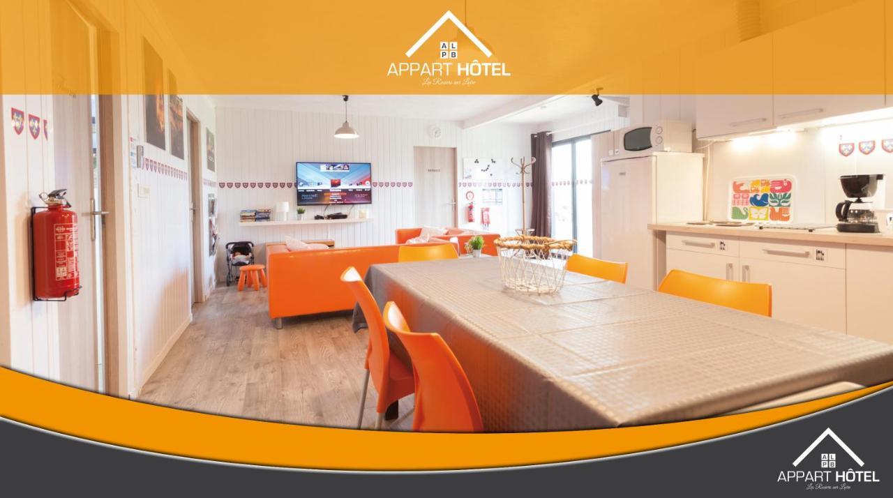 Appart'Hotel Les Pres Blondeau - 1 A 10 Personnes - 3 Chambres - Terrasse - Parking Prive - Wifi Les Rosiers Dış mekan fotoğraf