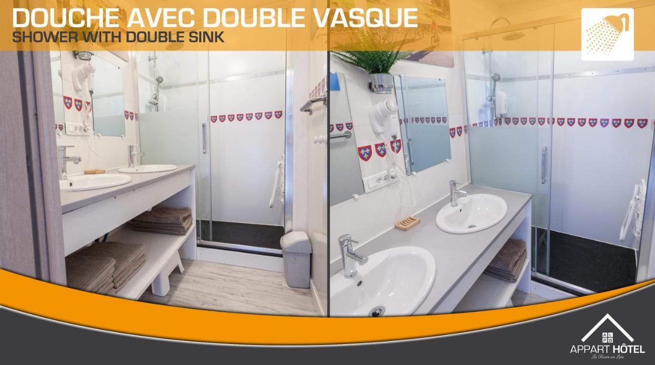 Appart'Hotel Les Pres Blondeau - 1 A 10 Personnes - 3 Chambres - Terrasse - Parking Prive - Wifi Les Rosiers Dış mekan fotoğraf