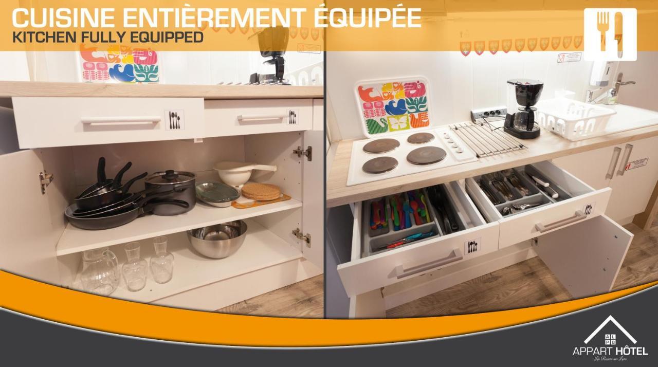 Appart'Hotel Les Pres Blondeau - 1 A 10 Personnes - 3 Chambres - Terrasse - Parking Prive - Wifi Les Rosiers Dış mekan fotoğraf