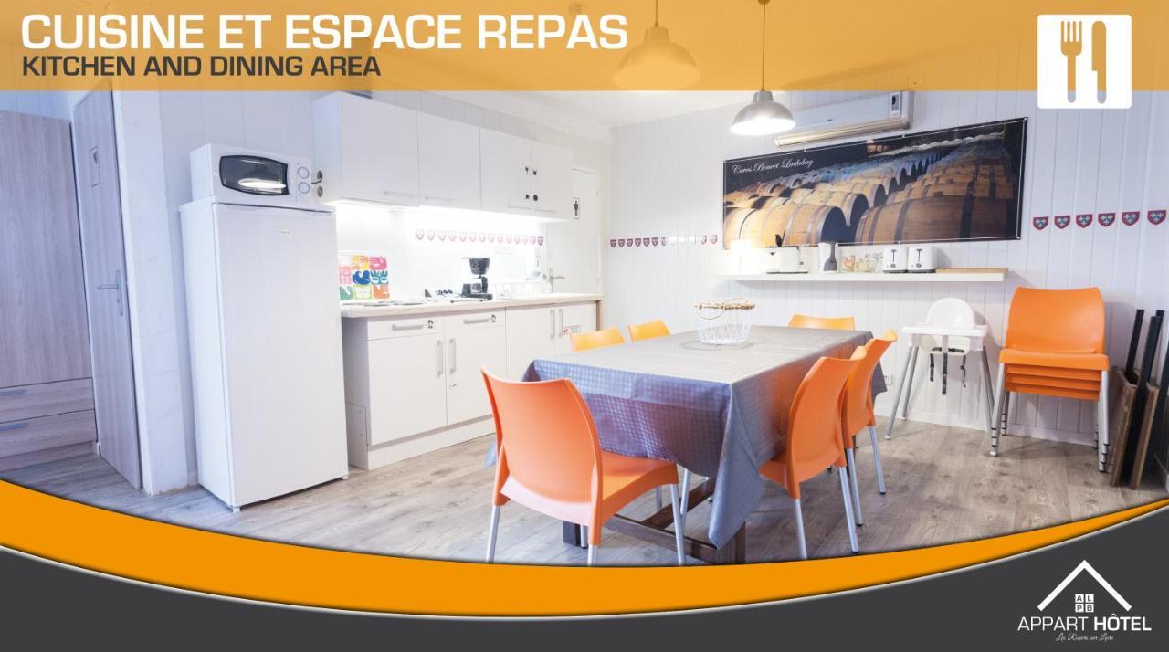 Appart'Hotel Les Pres Blondeau - 1 A 10 Personnes - 3 Chambres - Terrasse - Parking Prive - Wifi Les Rosiers Dış mekan fotoğraf