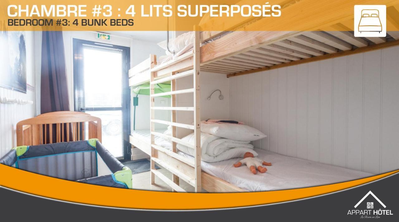 Appart'Hotel Les Pres Blondeau - 1 A 10 Personnes - 3 Chambres - Terrasse - Parking Prive - Wifi Les Rosiers Dış mekan fotoğraf