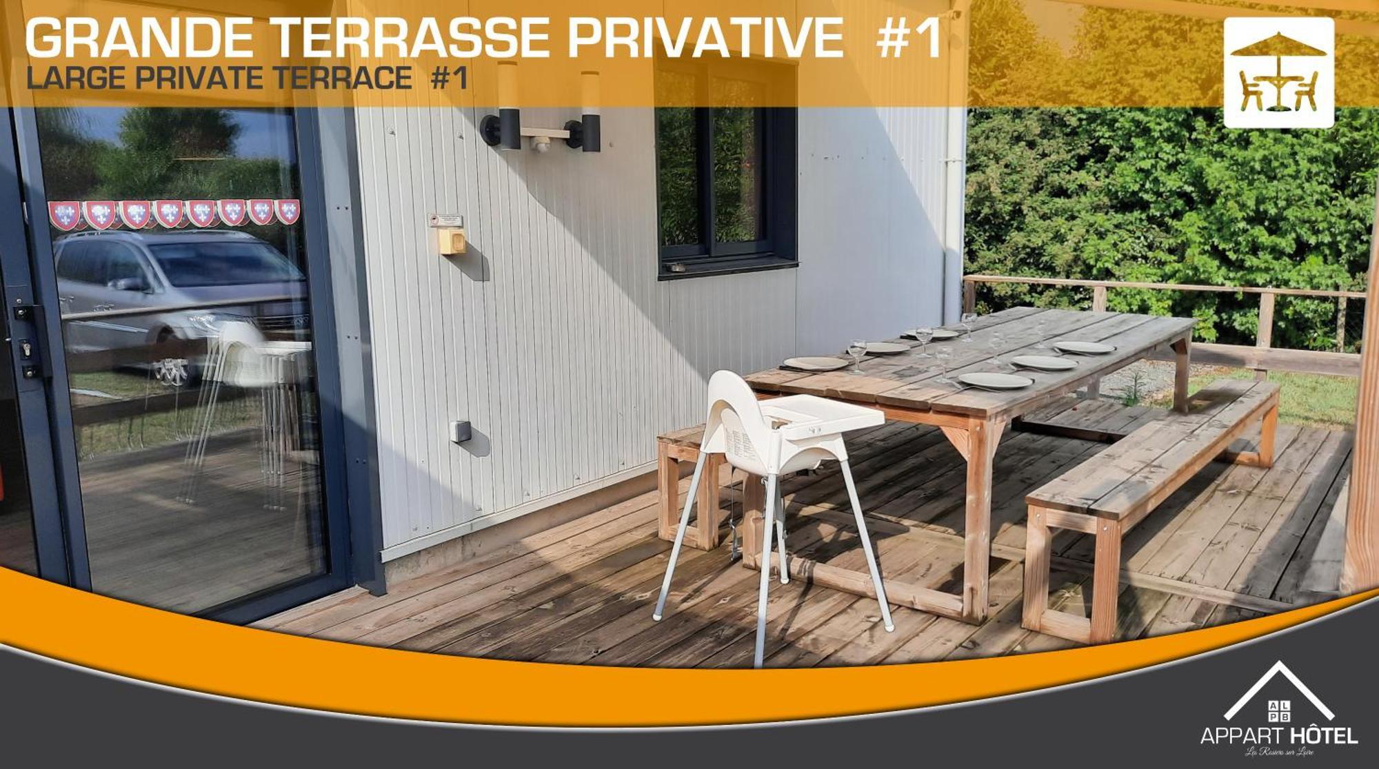 Appart'Hotel Les Pres Blondeau - 1 A 10 Personnes - 3 Chambres - Terrasse - Parking Prive - Wifi Les Rosiers Dış mekan fotoğraf